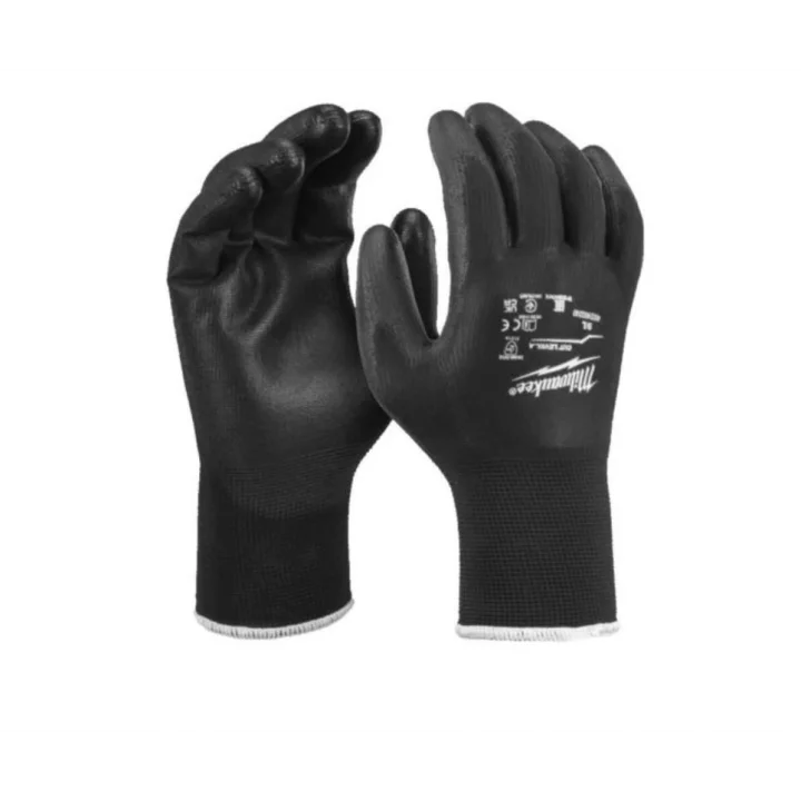 Mey İthalat® Milwaukee Genel Amaçlı Kesilmez Eldiven 10 No (1 Çift)