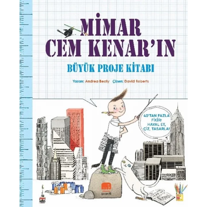 Mimar Cem Kenarın Büyük Proje Kitabı