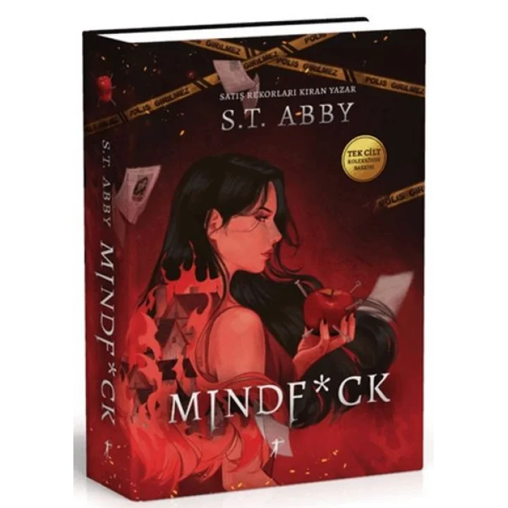 Mindfck - 5 Kitap Tek Cilt Koleksiyon Baskısı