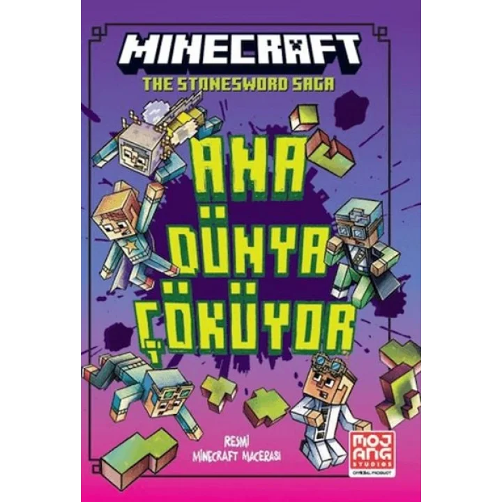 Mınecraft Ana Dünya Çöküyor