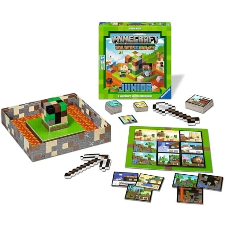 Minecraft Junior Kutu Oyunu