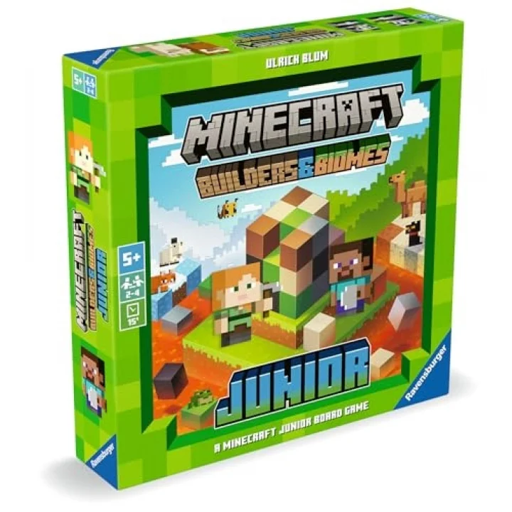 Minecraft Junior Kutu Oyunu
