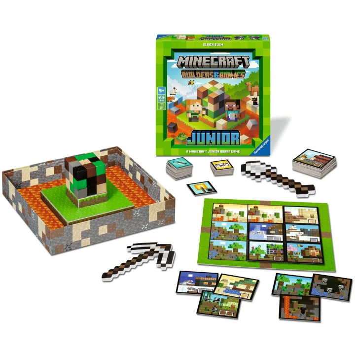 Minecraft Junior Kutu Oyunu