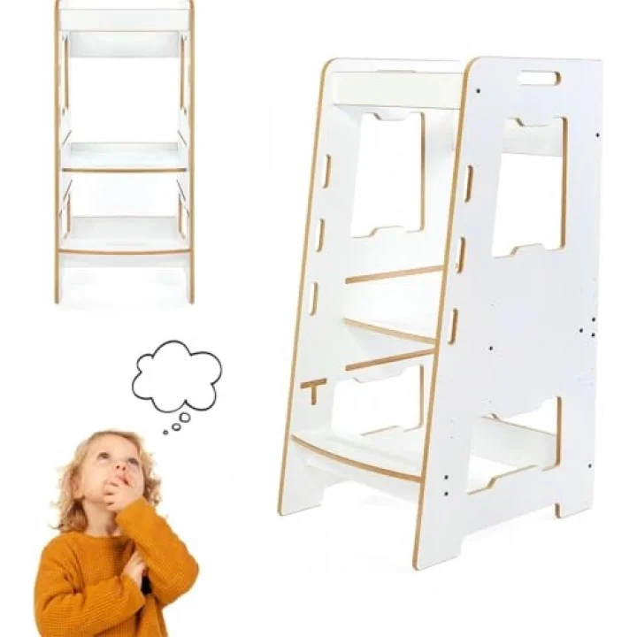 MINERA Öğrenme Kulesi Beyaz