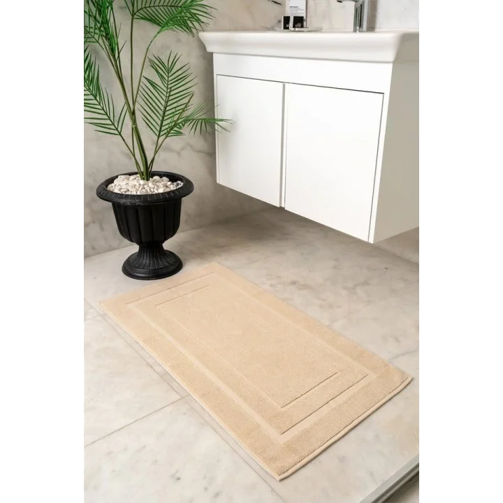Minerva Premium Ayak Havlusu 50x90, Bej