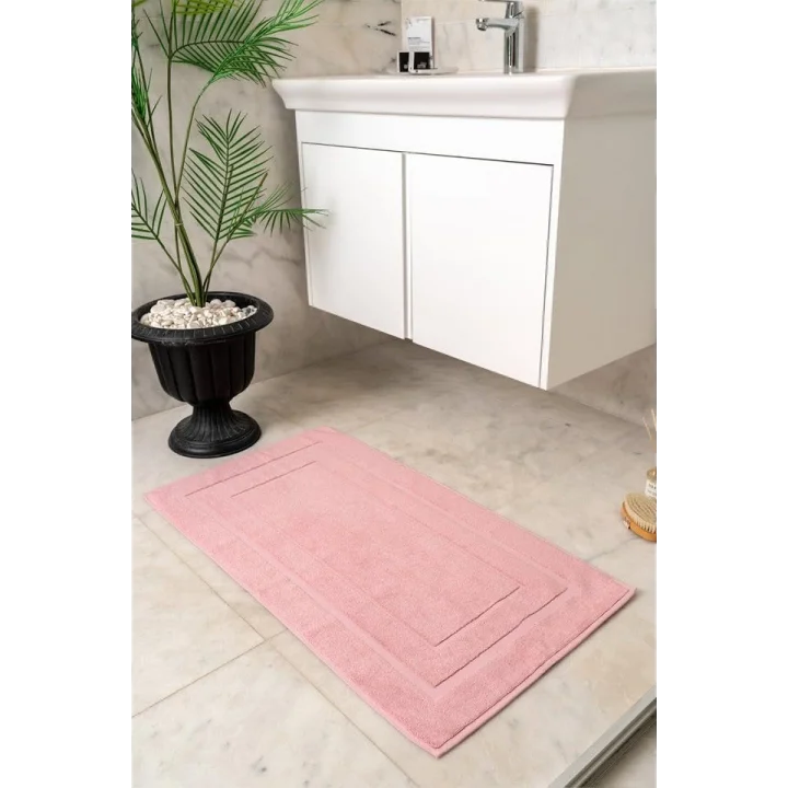 Minerva Premium Ayak Havlusu 50x90, Gülkurusu