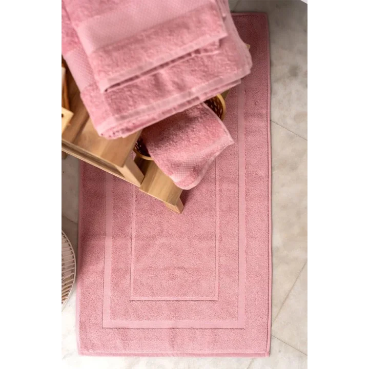 Minerva Premium Ayak Havlusu 50x90, Gülkurusu