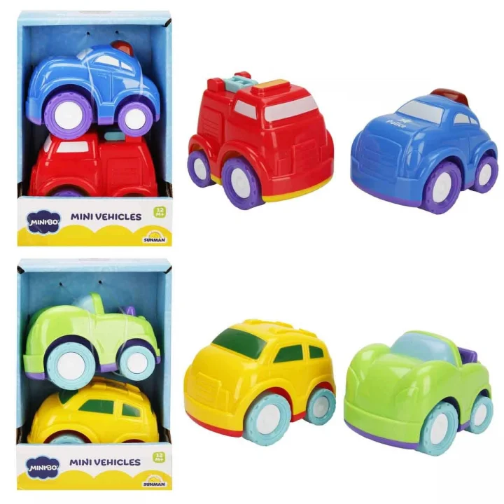 Mini Araçlar 22li 2A
