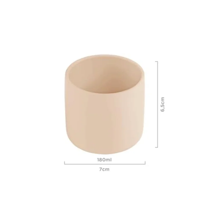 Mini Bardak Bubble Beige, Çok Renkli