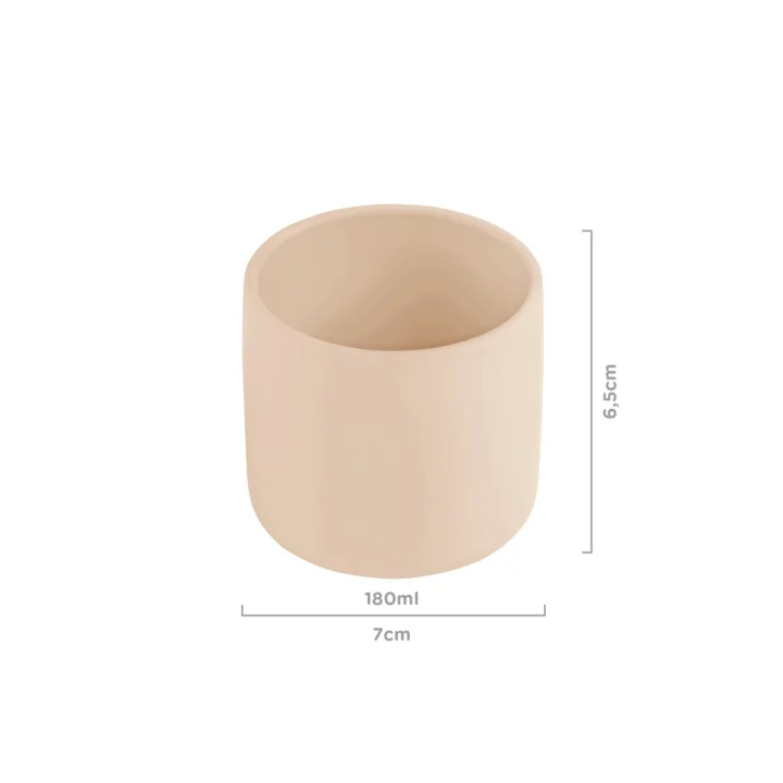 Mini Bardak Bubble Beige, Çok Renkli