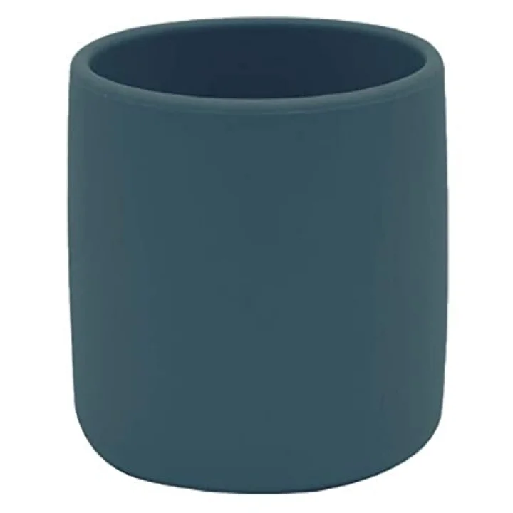 Mini Bardak Silikon 6 Ay+ Deep Blue
