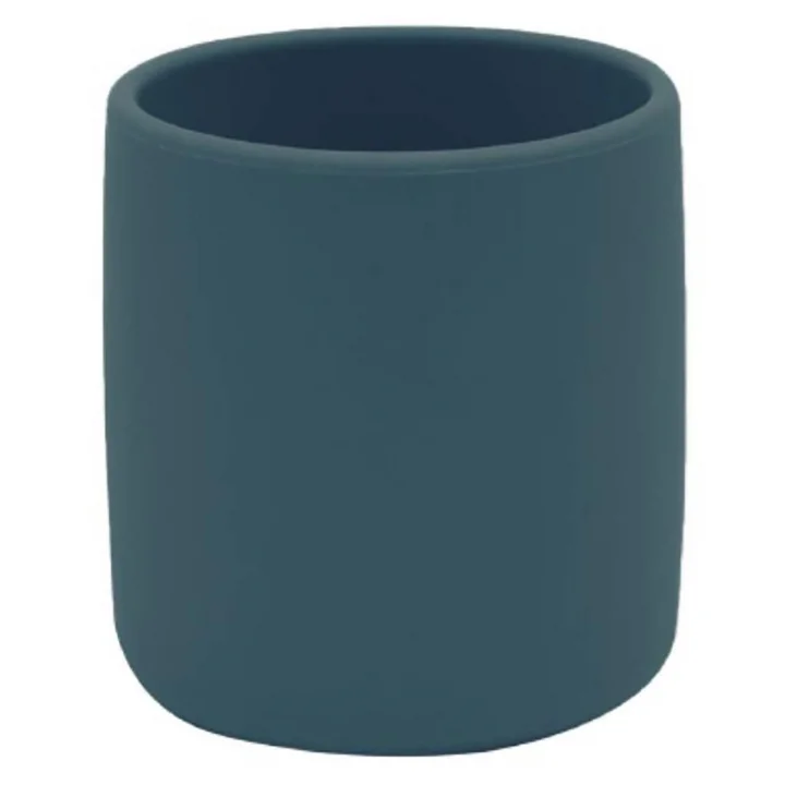 Mini Bardak Silikon 6 Ay+ Deep Blue