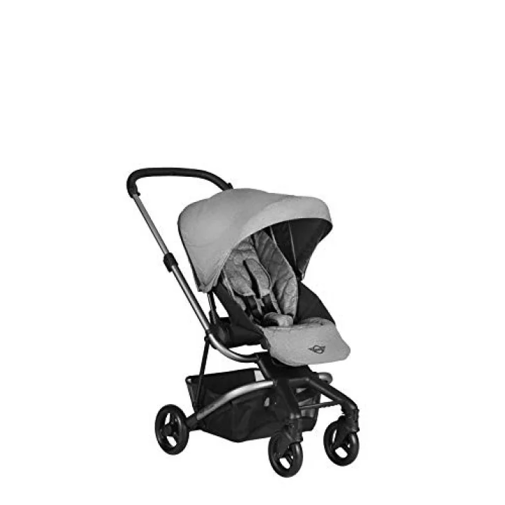 MINI Bebek Arabası (Soho Grey/Gri)