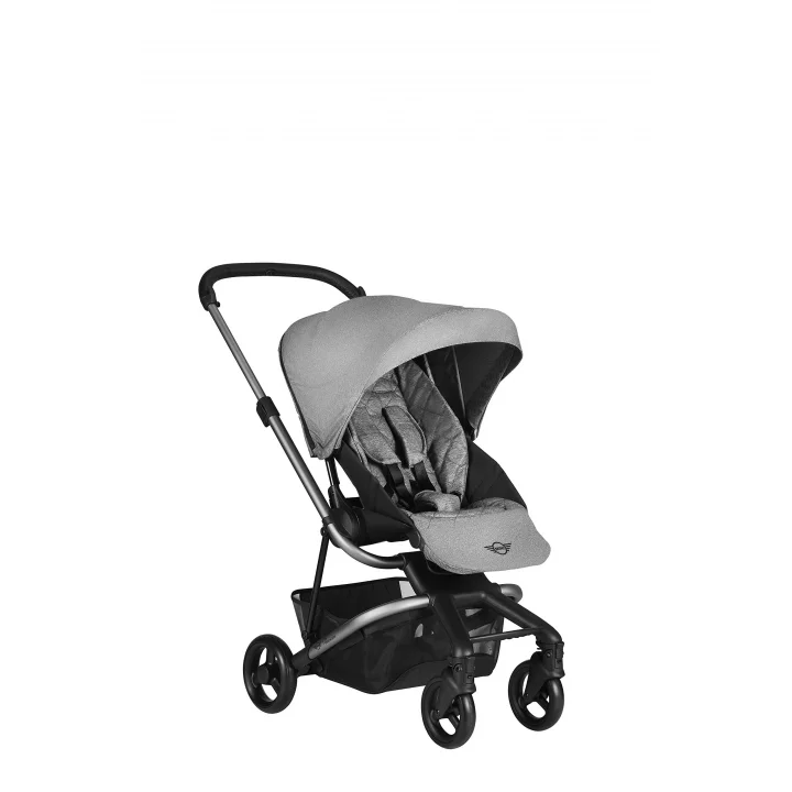 MINI Bebek Arabası (Soho Grey/Gri)