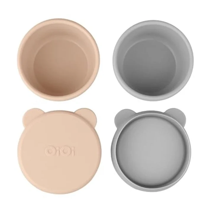 Mini Bites - Bubble Beige/Powder Grey
