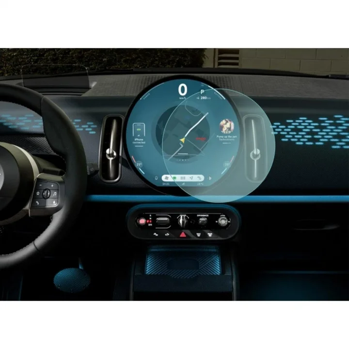 Mini Countryman 8.8 İnç İle Uyumlu Ekran Koruyucu Multimedya & Gösterge
