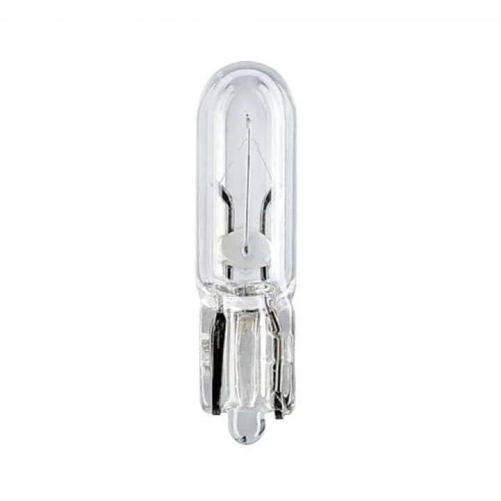 Mini Dipsiz Gösterge Ampul 12V 1.2W T5 2721-02b (2 Adet)