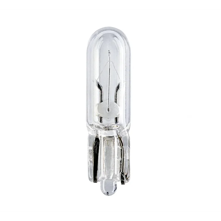 Mini Dipsiz Gösterge Ampul 12V 1.2W T5 2721-02b (2 Adet)