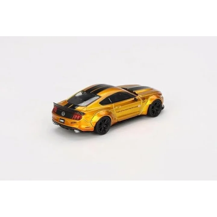 Mini GT 1/64 847 LB-WORKS FORD MUSTANG LB Gold