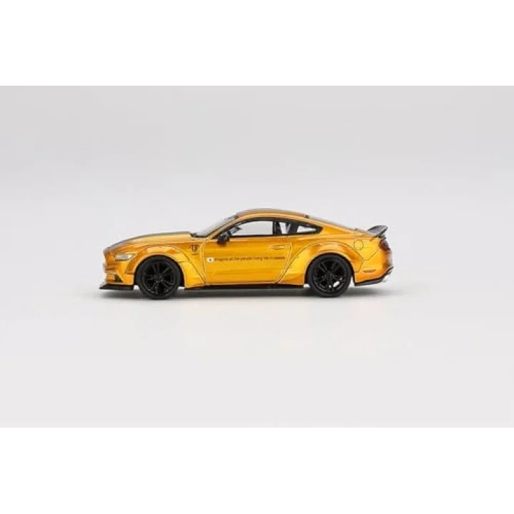 Mini GT 1/64 847 LB-WORKS FORD MUSTANG LB Gold