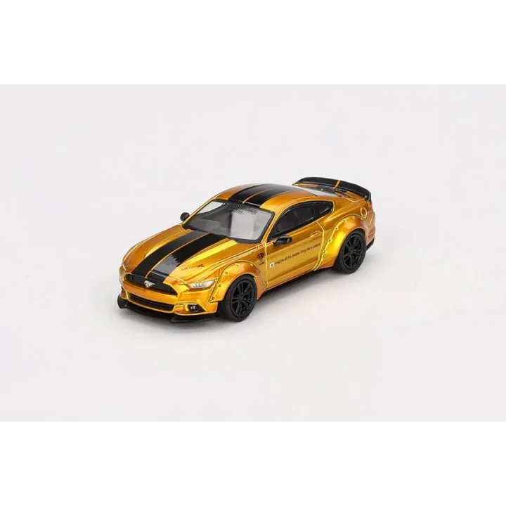 Mini GT 1/64 847 LB-WORKS FORD MUSTANG LB Gold