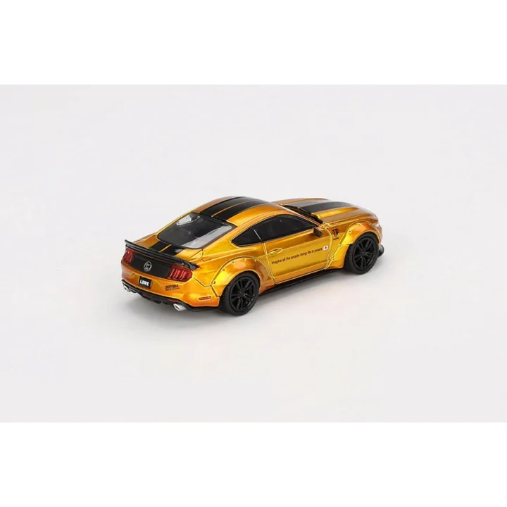Mini GT 1/64 847 LB-WORKS FORD MUSTANG LB Gold
