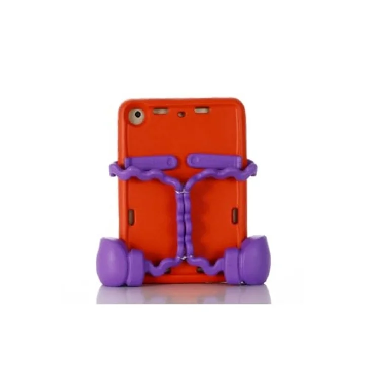 Mini ile Uyumlu 2-3 Eva Boxer Tablet Silikon - Kırmızı 3