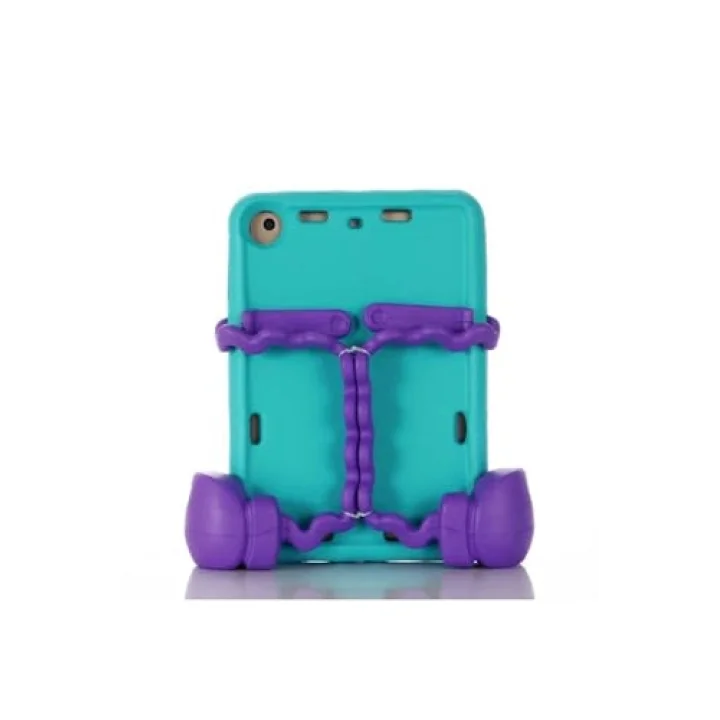 Mini ile Uyumlu 2-3 Eva Boxer Tablet Silikon - Kırmızı 3