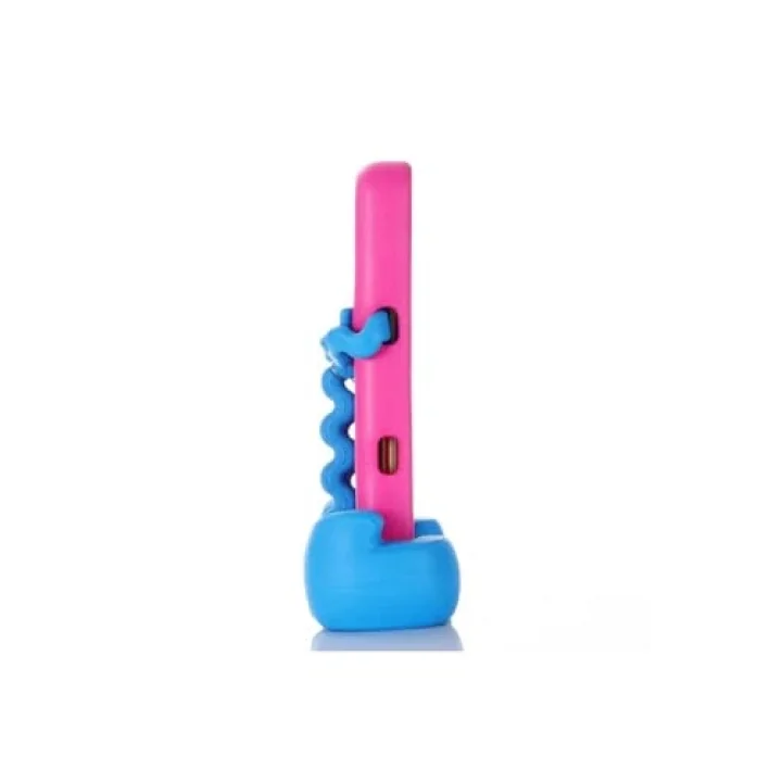 Mini ile Uyumlu 2-3 Eva Boxer Tablet Silikon - Kırmızı 3