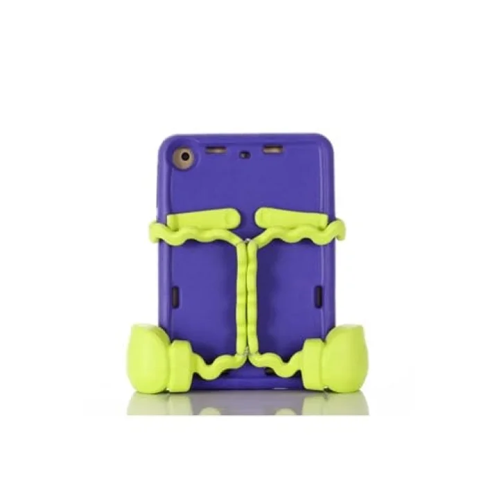 Mini ile Uyumlu 4 Eva Boxer Tablet Silikon - Mor 3