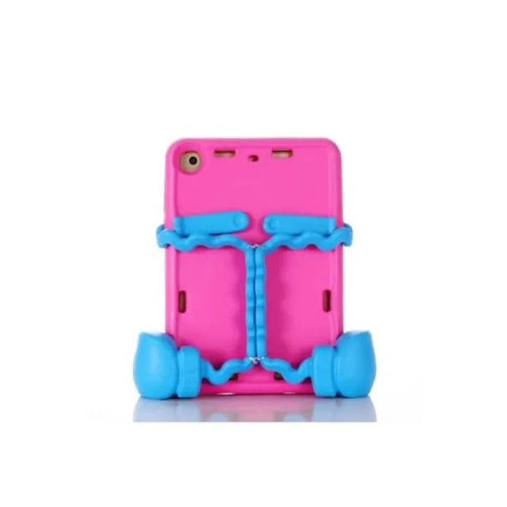 Mini ile Uyumlu 4 Eva Boxer Tablet Silikon - Mor 3