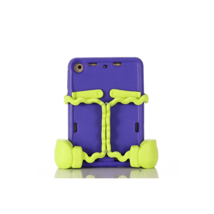 Mini ile Uyumlu 4 Eva Boxer Tablet Silikon - Mor 3