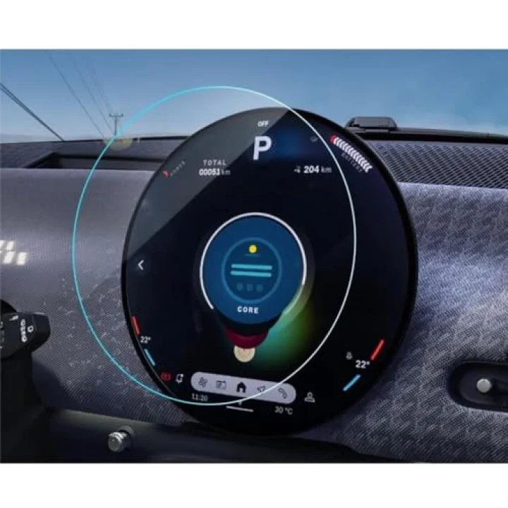 Mini John Cooper Works İle Uyumlu Ekran Koruyucu Multimedya & Gösterge