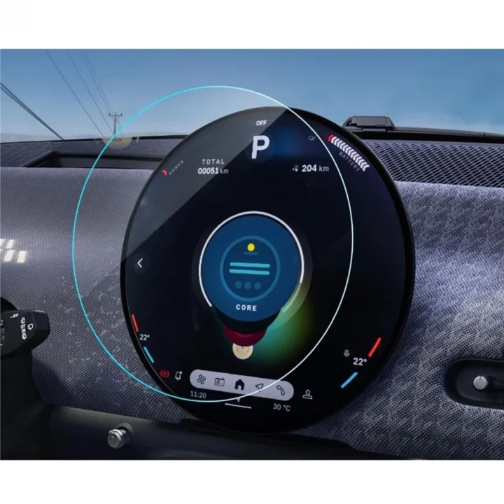 Mini John Cooper Works İle Uyumlu Ekran Koruyucu Multimedya & Gösterge