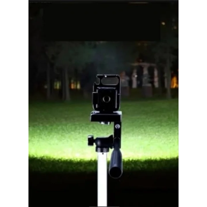 Mini Manyetik LED Kamp Lambası, 30 LED, 3 Mod, Şarj Edilebilir, Anahtarlık, Oto Tamir Lambası