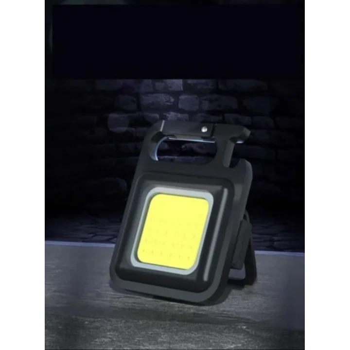 Mini Manyetik LED Kamp Lambası, 30 LED, 3 Mod, Şarj Edilebilir, Anahtarlık, Oto Tamir Lambası