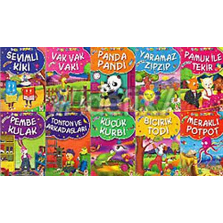 Mini Masallar 1 (10 Kitap Takım)