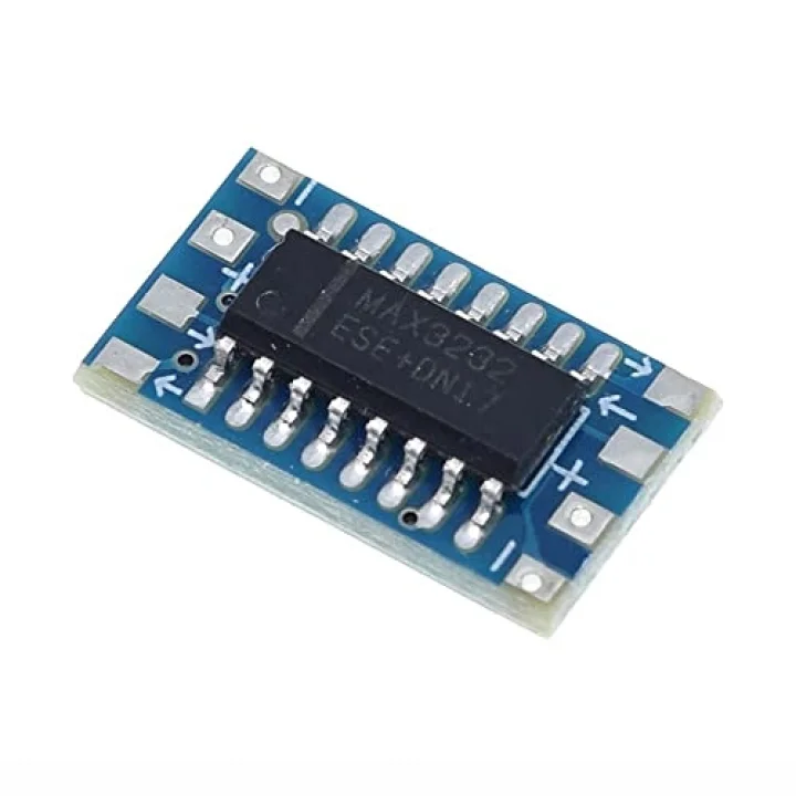 Mini Max3232 RS232 TTL Breakout Modül Uart 120kbps 3V 5V Seri