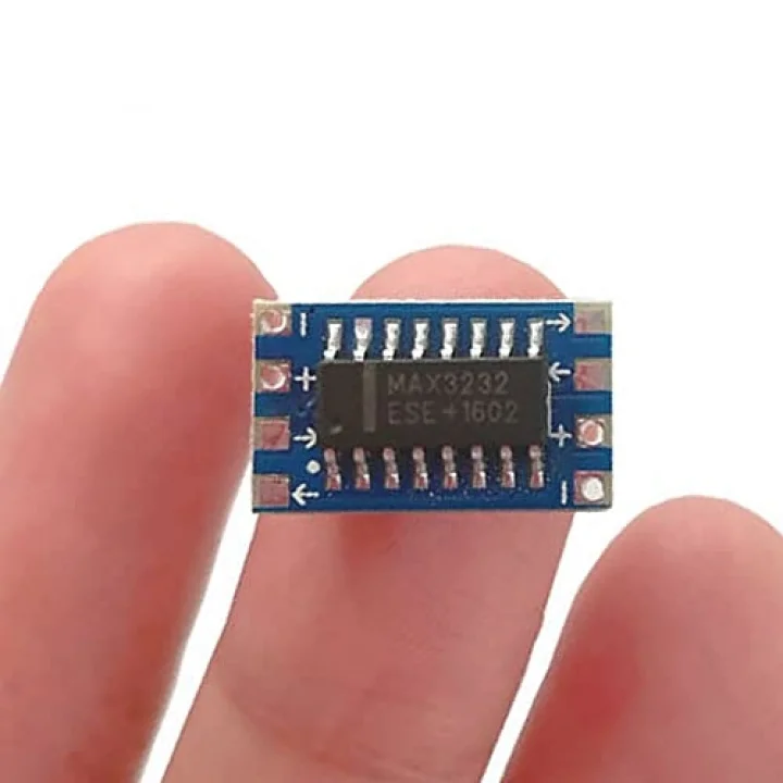 Mini Max3232 RS232 TTL Breakout Modül Uart 120kbps 3V 5V Seri