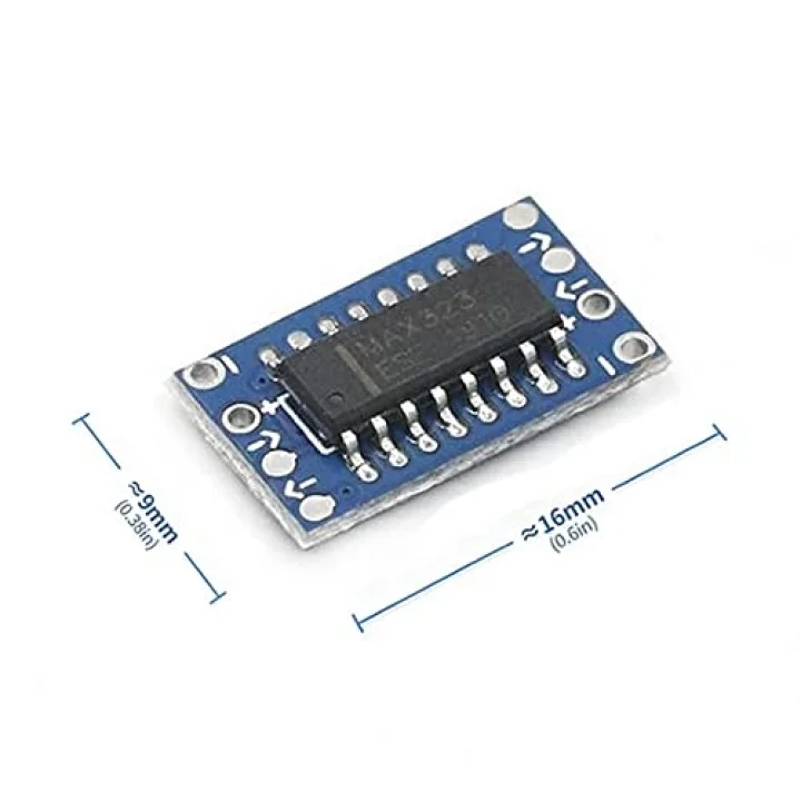 Mini Max3232 RS232 TTL Breakout Modül Uart 120kbps 3V 5V Seri
