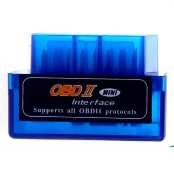 Mini OBD2 Bluetoothlu V 2.1 Araba Arıza Tespit Cihazı