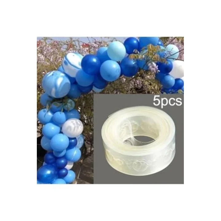 Mini Party Store 5 Metre Eklemeli Balon Zinciri