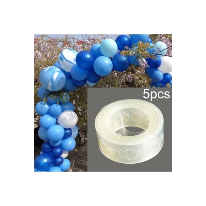 Mini Party Store 5 Metre Eklemeli Balon Zinciri