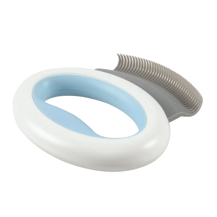 MINI PET COMB BLUE