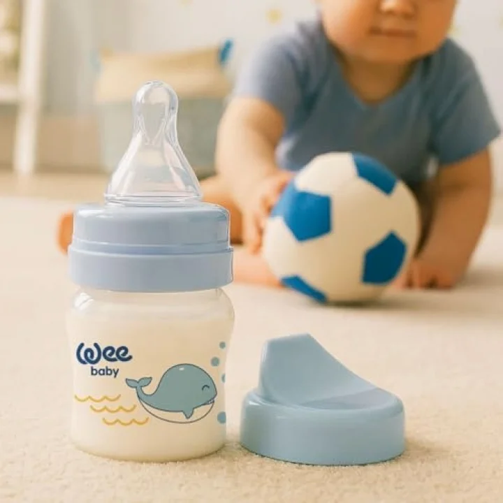 Mini PP Alıştırma Bardağı Seti 30 ml - MAVİ