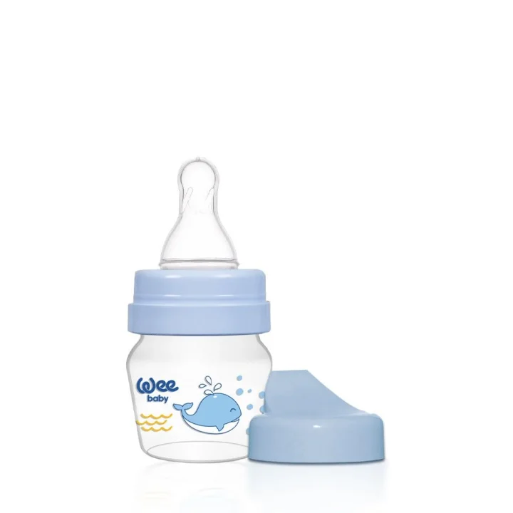 Mini PP Alıştırma Bardağı Seti 30 ml - MAVİ