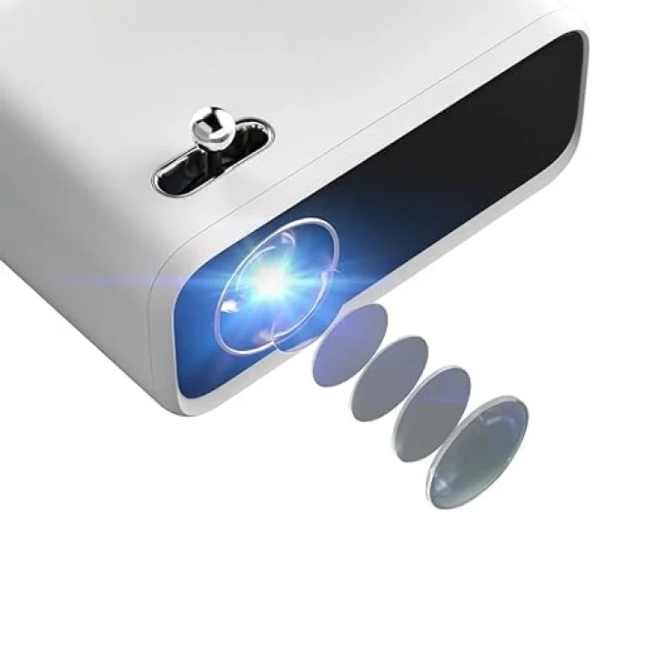 Mini Projeksiyon Cihazı HD Çözünürlük