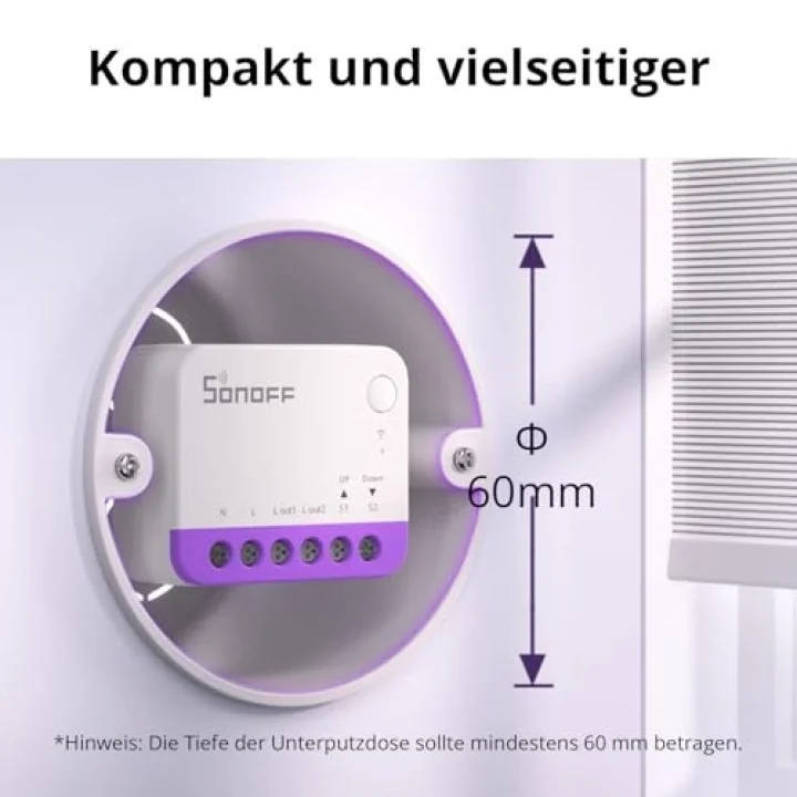 Mini-RBS Matter Akıllı Panjur Kontrol Rölesi | Mini-RBS
