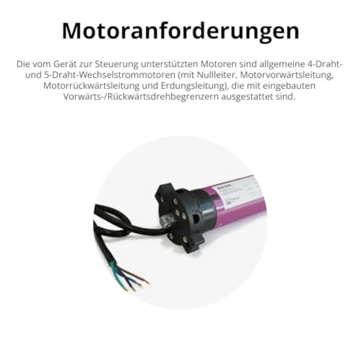 Mini-RBS Matter Akıllı Panjur Kontrol Rölesi | Mini-RBS