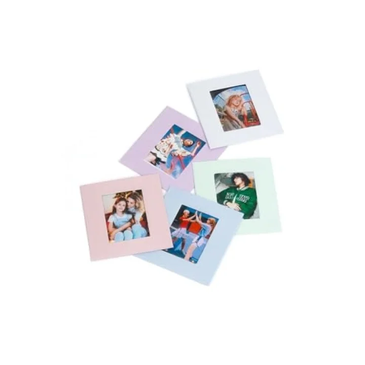 Mini Resim Çerçeveli 10 Mandal Set
